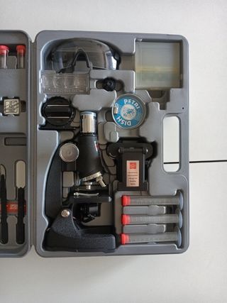 Microscopio Infantil con Accesorios