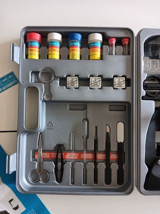 Microscopio Infantil con Accesorios