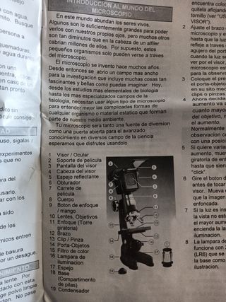 Microscopio Infantil con Accesorios