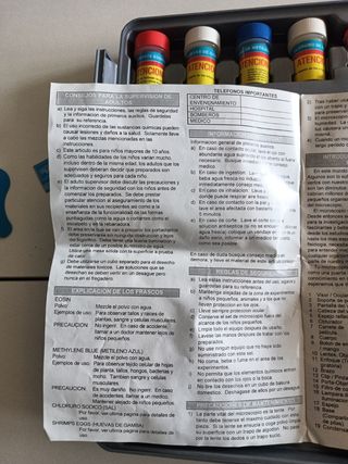 Microscopio Infantil con Accesorios