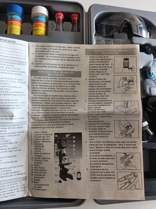 Microscopio Infantil con Accesorios