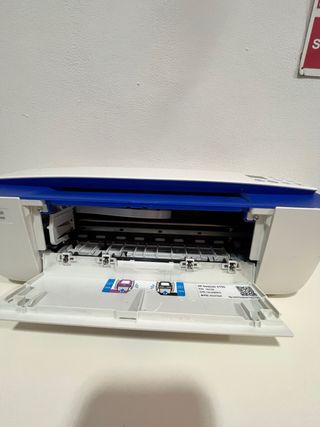 Impresora HP DeskJet 3760 blanca