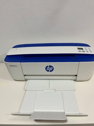 Impresora HP DeskJet 3760 blanca