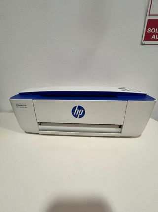 Impresora HP DeskJet 3760 blanca