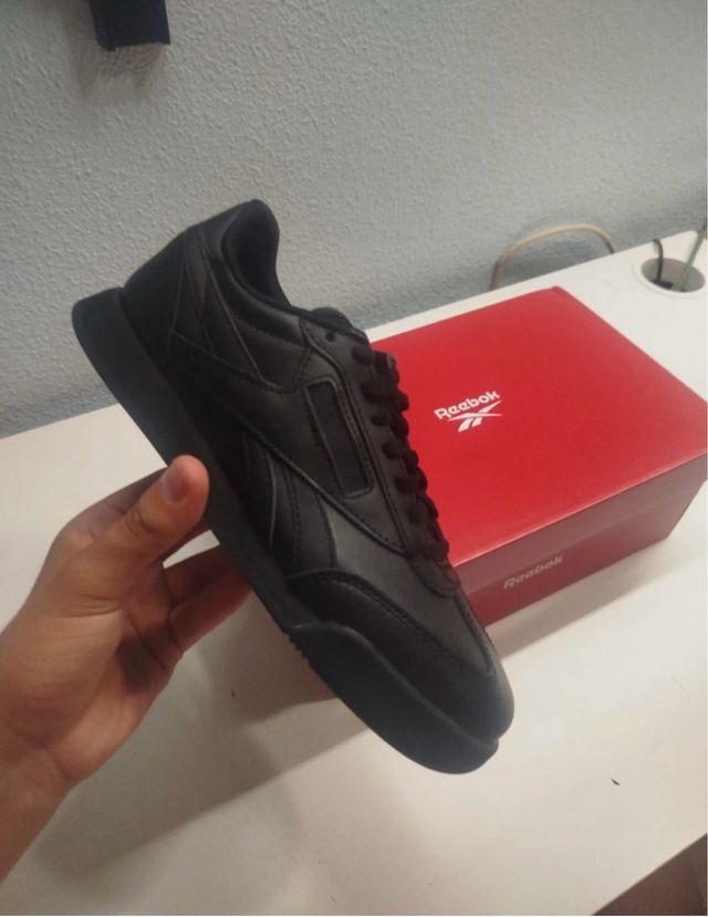 Zapatillas Reebok Classic Negras 37,5