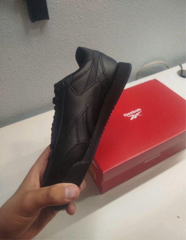 Zapatillas Reebok Classic Negras 37,5