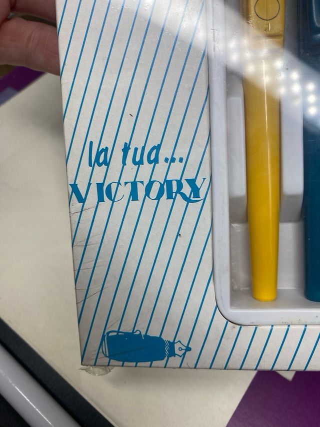 Penne anni '80: 12 penne nuove