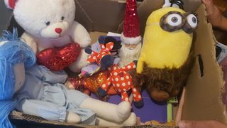 Caja juguetes niños - Peluches