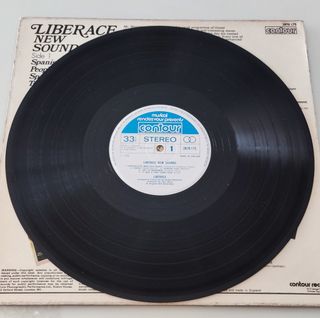 LP Liberace New Sounds