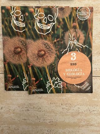 Libros de 3° Eso