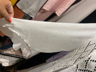 Vestido blanco boho chic