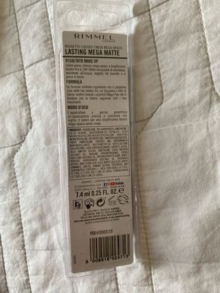 Blush rosso - Make up