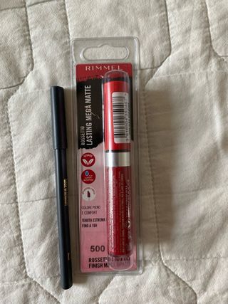 Blush rosso - Make up