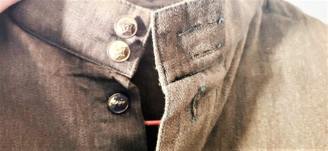Camisa militar rusa WWII GIMNASTERKA