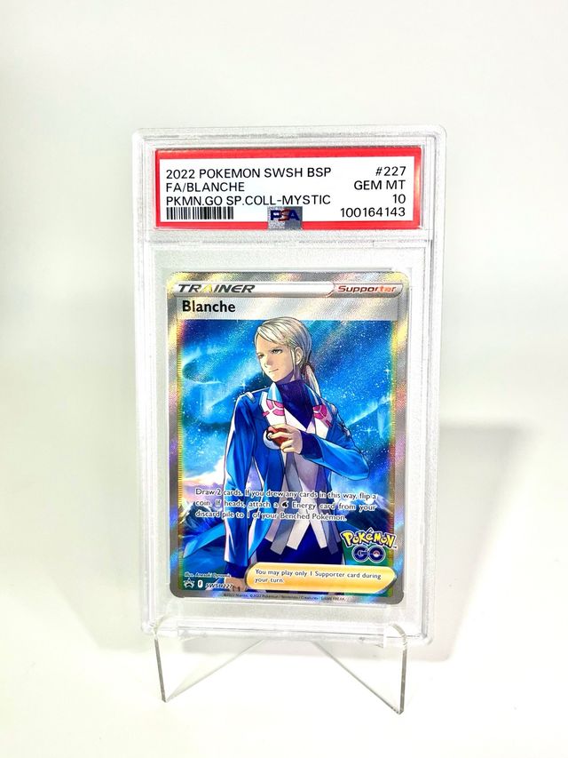 PSA 10 Blanche #227 Pokemon