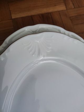 Vajilla Thun porcelana fina Bohemia Checoslovaquia