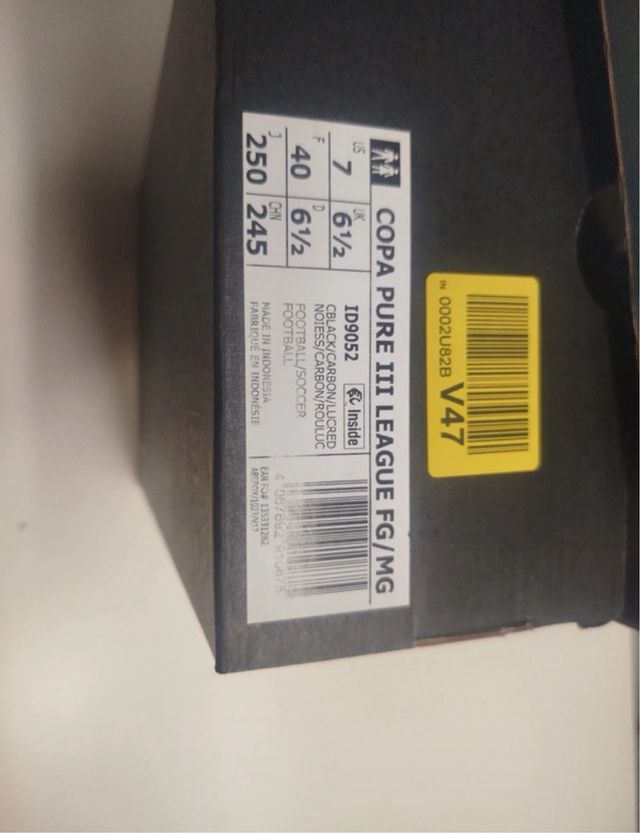 Adidas Copa - Fútbol - Talla 40