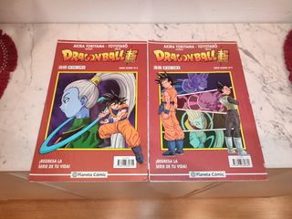Lote 8 Cómics DragonBall Super.