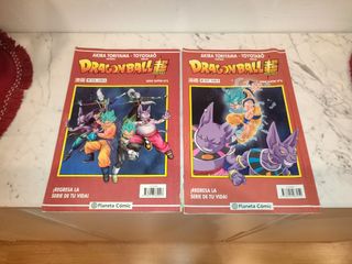 Lote 8 Cómics DragonBall Super.