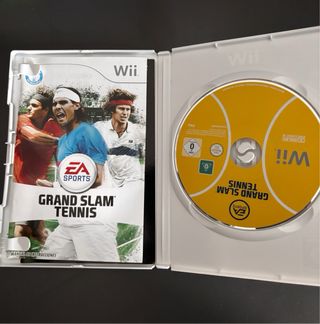 3 juegos Wii - FIFA 14, Grand Slam Tennis, Wii Spo