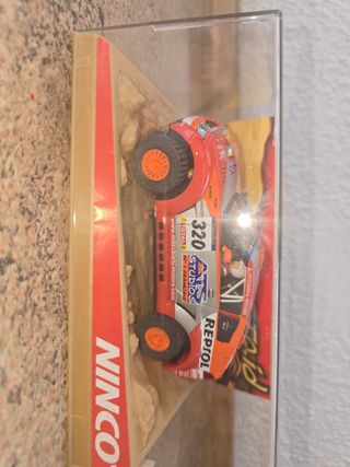 Coche Mitsubishi Repsol NInco