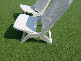 2 Sillas Plegables Playa - Blancas