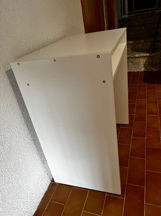 Escritorio blanco IKEA