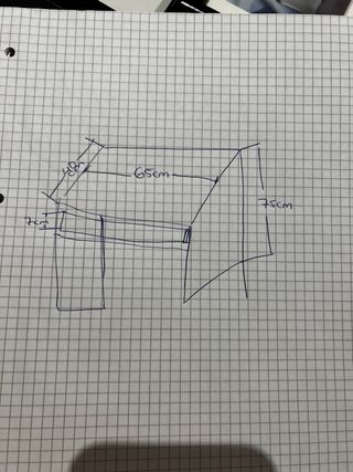 Escritorio blanco IKEA