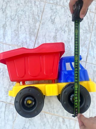 Camión Volquete Juguete