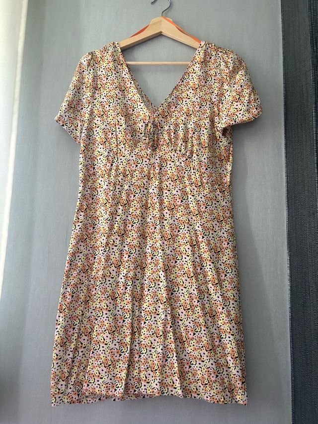 Vestido Lefties estampado floral