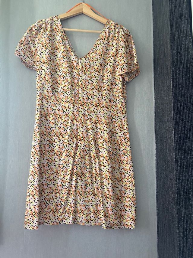 Vestido Lefties estampado floral