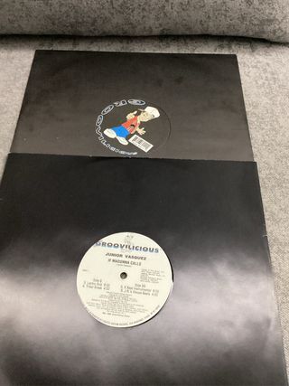 Vinilo Junior Vasquez - If Madonna Calls