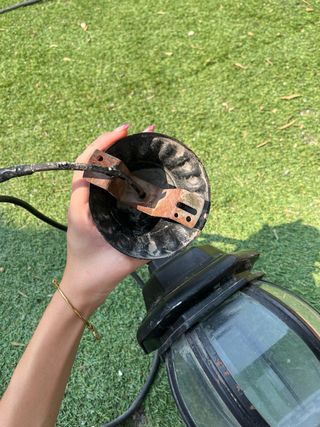 Lámpara colgante vintage