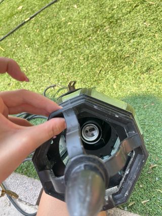 Lámpara colgante vintage