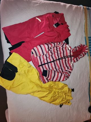 Ropa nieve niña 3-4 años