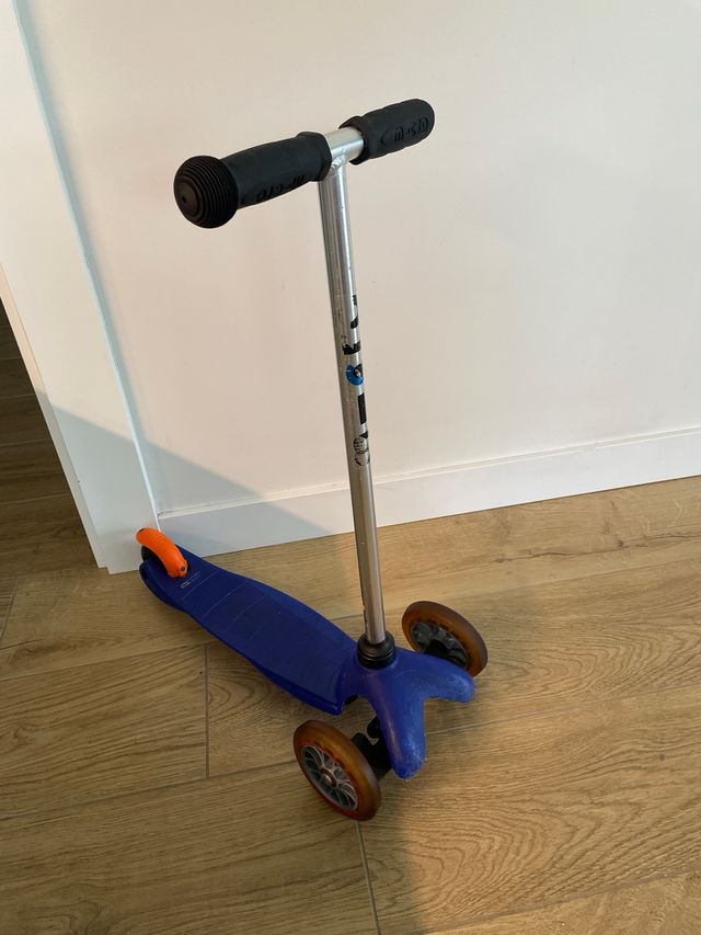 Patinete Mini Micro azul