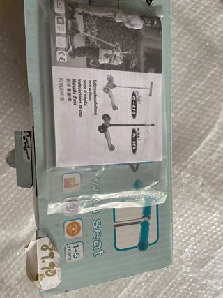 Patinete Mini Micro azul