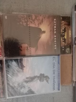 4 Películas DVD: Batman, Ghost Rider...