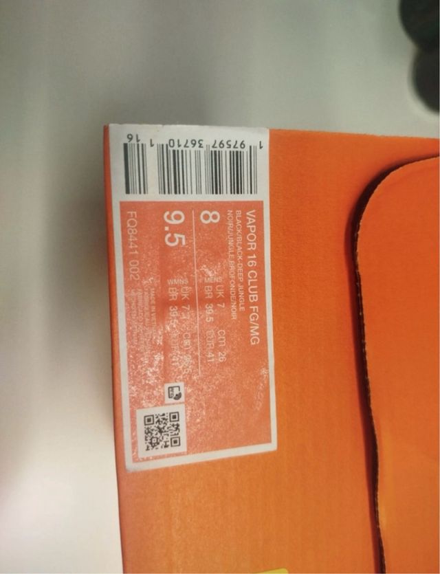 Zapatillas Nike Vapor 41 - Fútbol