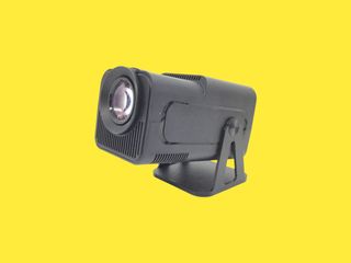Mini proyector Whale - Negro