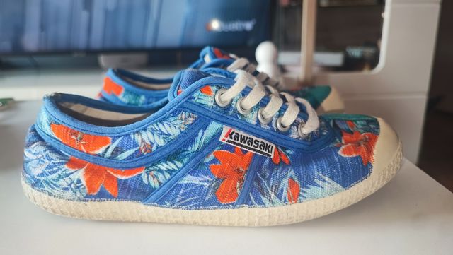 Zapatillas Kawasaki Canvas Shoe T37