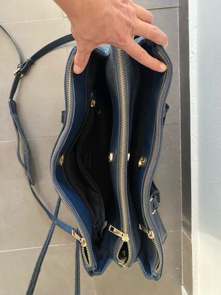 Bolso negro bandolera