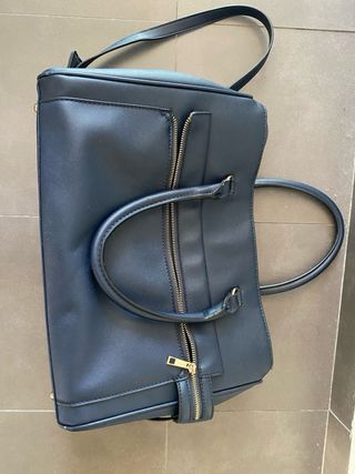 Bolso negro bandolera
