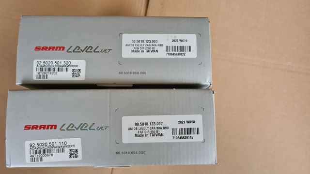 Juego Frenos SRAM Level Ultimate