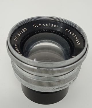 Objetivo Schneider Componon-180mm f/5.6