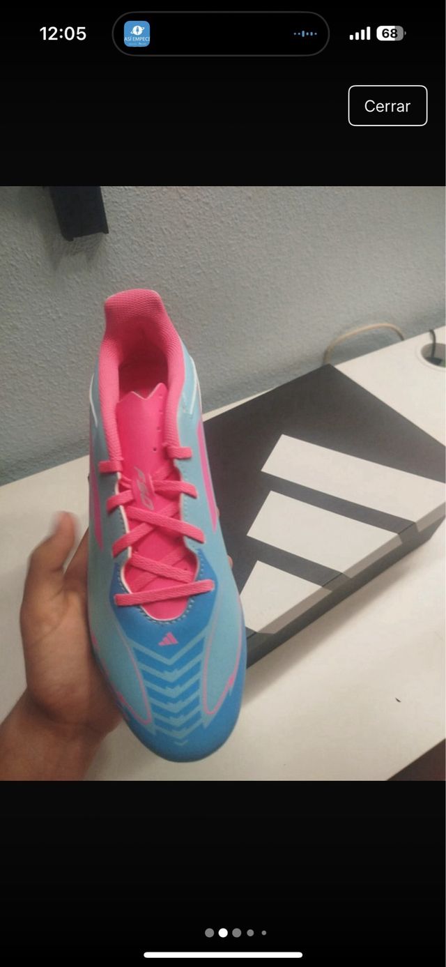 Zapatillas Adidas Messi 44 - Fútbol