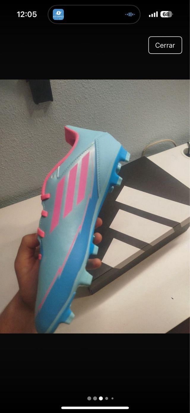 Zapatillas Adidas Messi 44 - Fútbol