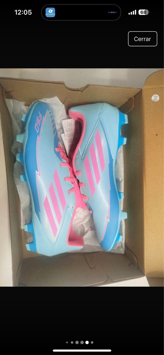 Zapatillas Adidas Messi 44 - Fútbol