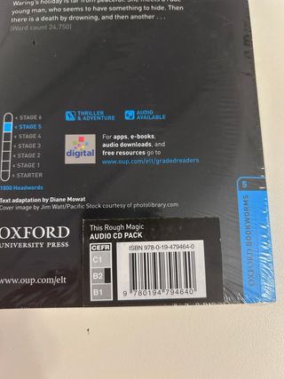Oxford Bookworms 5. This Rough Magic Audio CD Pack