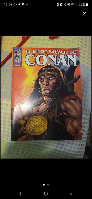 El reino salvaje conan 1